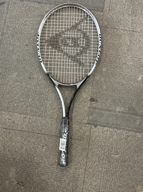 Vist Large View of Product Image Which is Used Dunlop Racquets NITRO 27 Junior Tennis Racquet Grey 27"