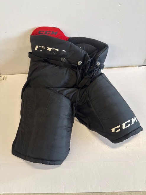 Vist Large View of Product Image Which is Used CCM JETSPEED QLT230 PANTS Junior Pant Black MD