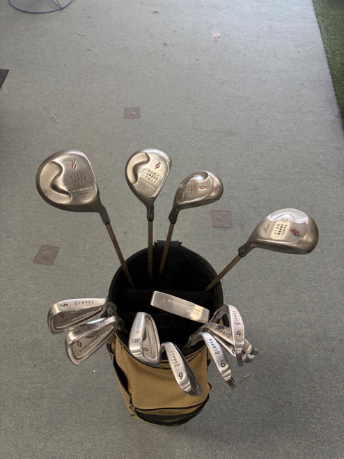 Vist Large View of Product Image Which is Used Nancy Lopez Golf LADIES SET Womens Complete Set RH 14 Piece