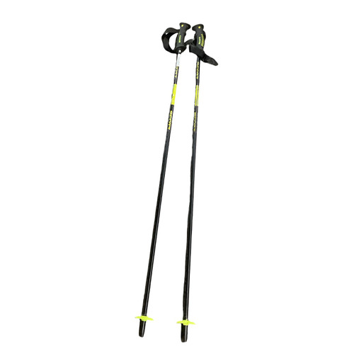 Vist Large View of Product Image Which is Used Scott WORLD CUP RACER Mens DH Ski Pole Black 115 cm / 46 in