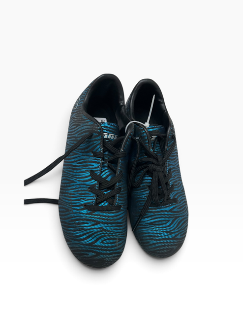 Vist Large View of Product Image Which is Used BLUE TIGER Soccer Cleats Teal Youth 13.0