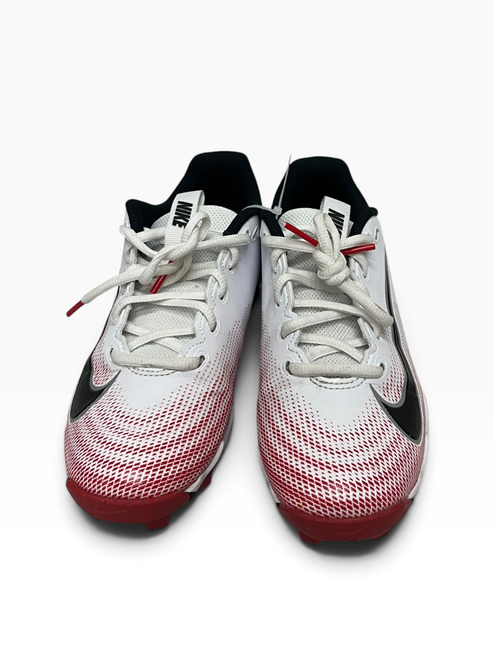 Vist Large View of Product Image Which is Used Nike VAPOR BB/SB Cleats White Junior 04