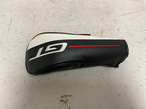 Vist Large View of Product Image Which is Used Titleist GT FAIRWAY HEADCOVER Golf Accessory Black And Red