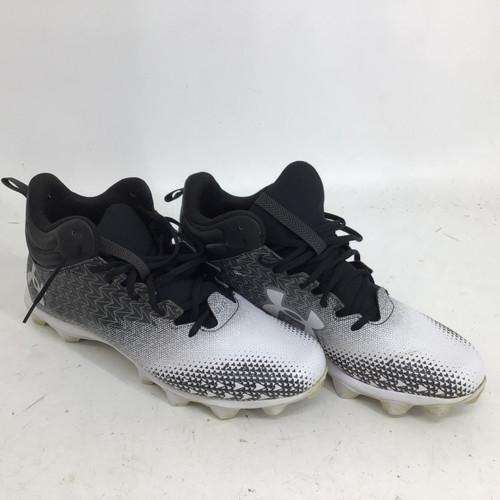 Vist Large View of Product Image Which is Used Under Armour SPOTLIGHT FRANCHISE 2.0 SR 14 FB CLEATS Adult FB Cleats Black Senior 14