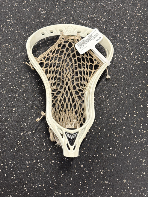 Vist Large View of Product Image Which is Used Warrior EVO 5 Mens Lacrosse Head White