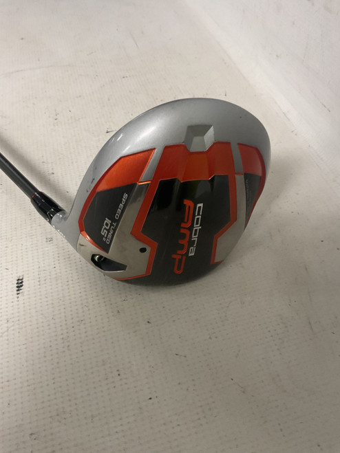 Vist Large View of Product Image Which is Used Cobra AMP Mens Driver RH 10.5 Degree