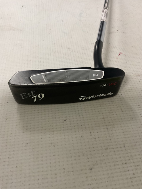 Vist Large View of Product Image Which is Used Taylormade TM-180 EST79 Mens Putter RH