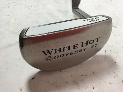 Vist Large View of Product Image Which is Used Odyssey WHITE HOT 7 Mens Putter RH