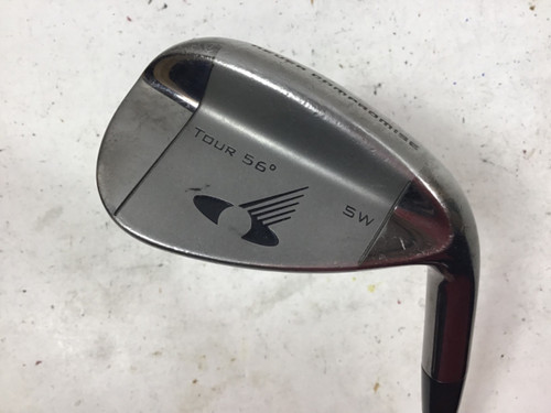 Vist Large View of Product Image Which is Used Never Compromise TOUR 56 SW Golf Wedge Mens RH Sand Wedge