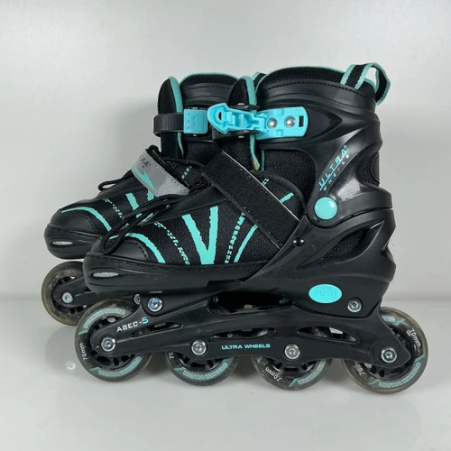 Vist Large View of Product Image Which is Used Ultra Wheels ABEC 5 Skates ADJ