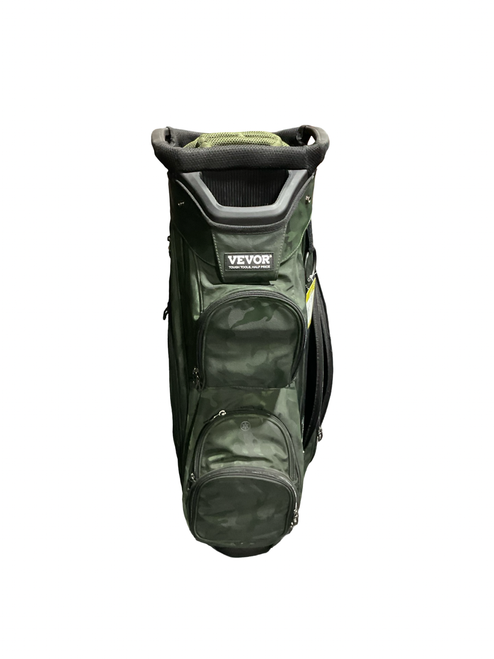 Vist Large View of Product Image Which is Used VEVOR GREEN CART BAG Mens Cart Bag Dark Green