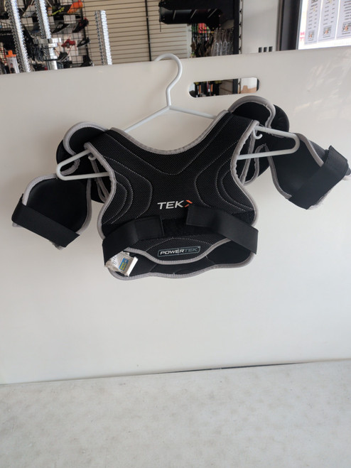 Vist Large View of Product Image Which is Used Powertek SHOULDER PADS Youth Shoulder Pads MD