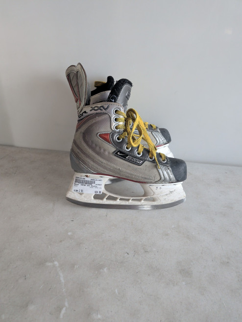 Vist Large View of Product Image Which is Used Bauer VAPOR XXV Junior Hockey Skate Junior 01
