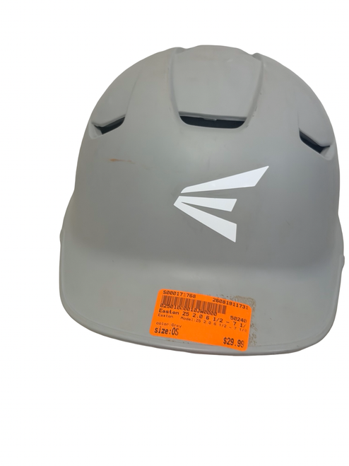 Vist Large View of Product Image Which is Used Easton Z5 2.0 6 1/2 - 7 1/8 Jr Batting Helmet Grey