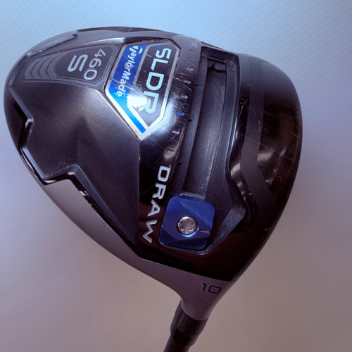 Vist Large View of Product Image Which is Used Taylormade SLDR S 460 Mens Driver RH 10.0 Degree