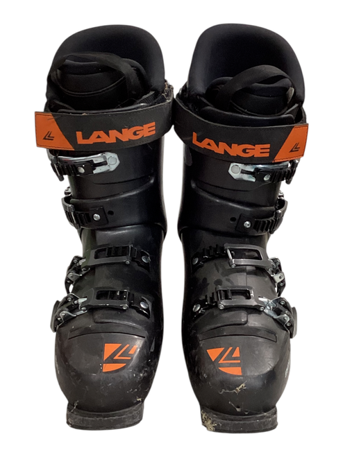 Vist Large View of Product Image Which is Used Lange RXRTL Mens Downhill Ski Boot Black 