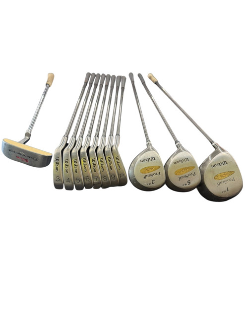 Vist Large View of Product Image Which is Used Wilson PRO STAFFS Mens Complete Set LH 12 Piece