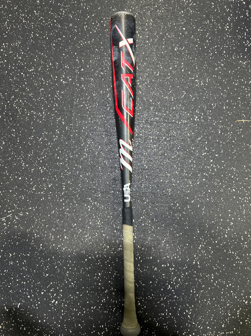 Vist Large View of Product Image Which is Used Marucci CAT X BB/SB USA 2 5/8 Bat 30"