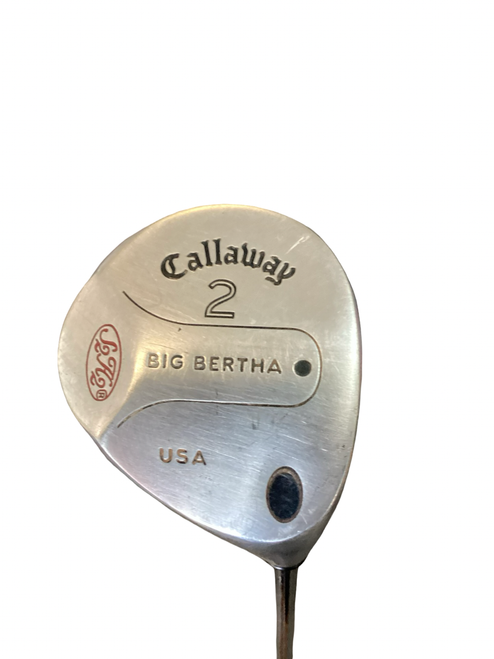 Vist Large View of Product Image Which is Used Callaway BIG BERTHA Mens Fairway Wood RH 2 Wood
