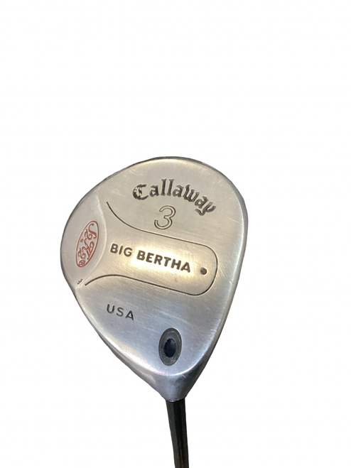 Vist Large View of Product Image Which is Used Callaway BIG BERTHA Mens Fairway Wood RH 3 Wood