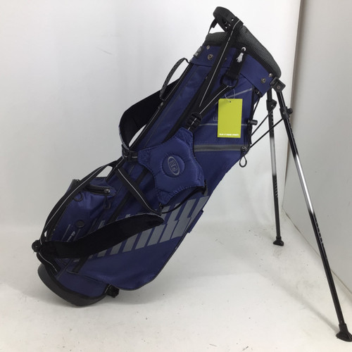 Vist Large View of Product Image Which is Used US Kids UL- 63 4 WAY STAND BAG Jr Stand Bag Navy Blue