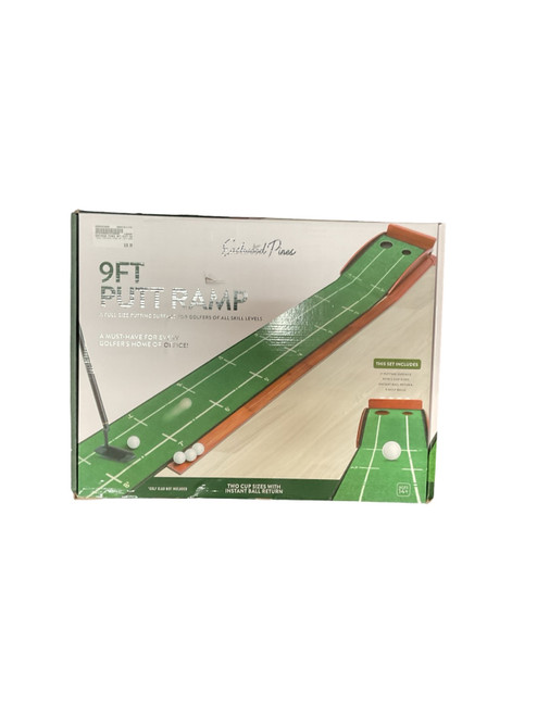 Vist Large View of Product Image Which is Used EASTWOOD PINES 9FT PUTT RAMP Putting Aid