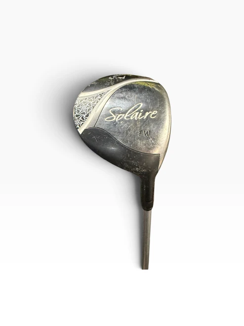 Vist Large View of Product Image Which is Used Callaway SOLAIRE Womens Fairway Wood RH 3 Wood