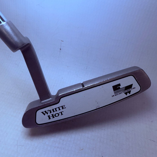 Vist Large View of Product Image Which is Used Odyssey WHITE HOT NO. 1 Mens Putter LH 34"
