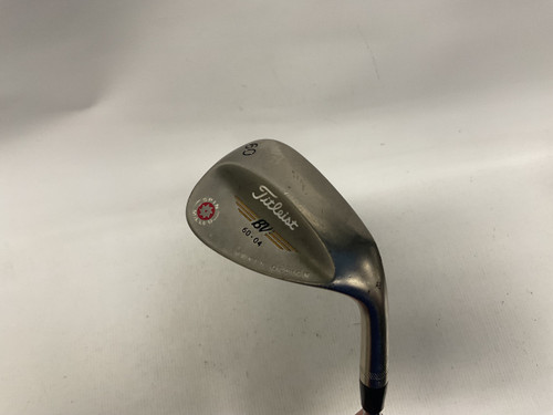 Vist Large View of Product Image Which is Used Titleist VOKEY DESIGN Golf Wedge Mens RH 60 Degree