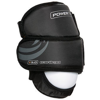 Vist Large View of Product Image Which is New POWERTEK KNEE PADS JR