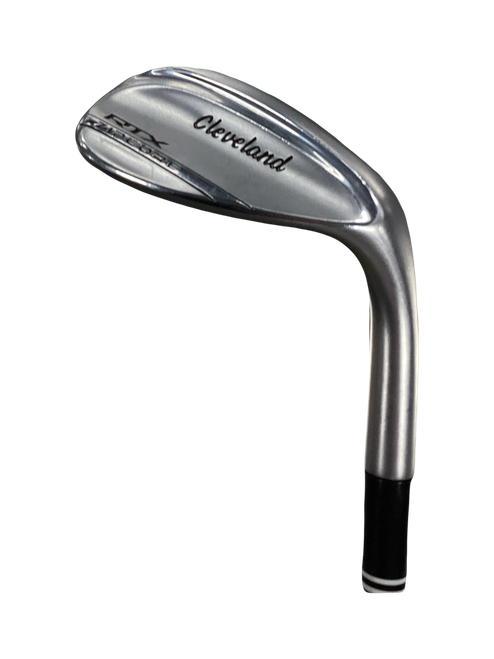 Vist Large View of Product Image Which is Used Cleveland RTX ZIPCORE Golf Wedge Mens RH 60 Degree