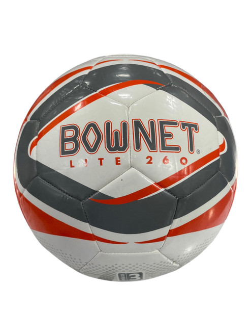 Vist Large View of Product Image Which is Used Bownet LITE 260 All Size Soccer Ball White 3
