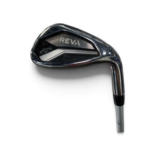 Vist Large View of Product Image Which is Used Callaway REVA Golf Wedge Womens RH Pitching Wedge