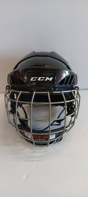 Vist Large View of Product Image Which is Used CCM 50 COMBO Helmet Cage Combo Black SM