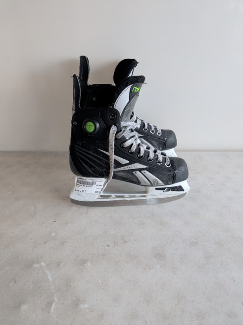Vist Large View of Product Image Which is Used Reebok 4K Junior Hockey Skate Junior 02.5