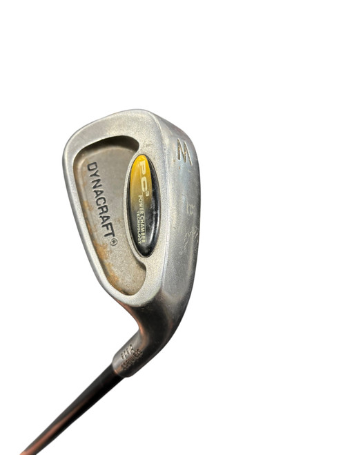 Vist Large View of Product Image Which is Used Dynacraft PC3 Golf Wedge Mens RH Pitching Wedge