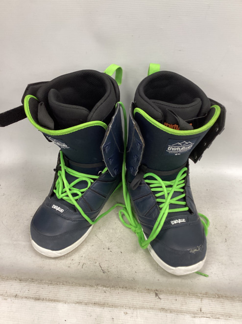 Vist Large View of Product Image Which is Used ThirtyTwo M SESSION Mens Snowboard Boots Navy Blue Senior 10