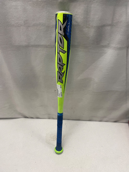Vist Large View of Product Image Which is Used Rawlings RAPTOR BB/SB T-Ball Bat 24"