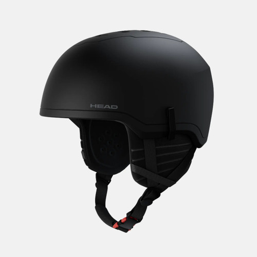 Vist Large View of Product Image Which is New HEAD XS/SMALL(52-55CM) BLACK YUKI HELMET