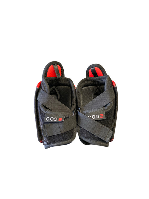 Vist Large View of Product Image Which is Used Sher-wood CODE Youth Elbow Pads MD