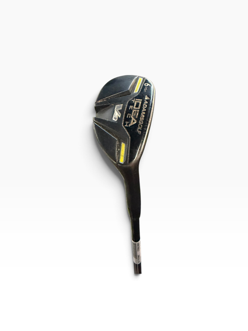 Vist Large View of Product Image Which is Used Adams IDEA TECH V3 Mens Hybrid Club RH 6 Hybrid