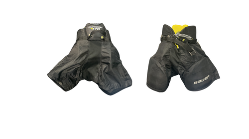 Vist Large View of Product Image Which is Used Bauer BAUER SUPREME S170 PANTS Youth Pant Black SM