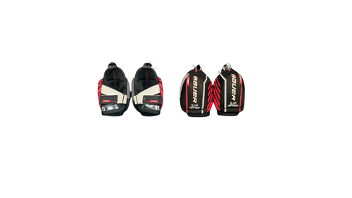 Vist Large View of Product Image Which is Used Bauer NSX Youth Elbow Pads SM