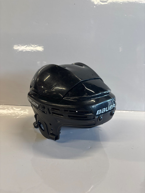 Vist Large View of Product Image Which is Used Bauer 2100 JR Hockey Helmet Only Black One Size