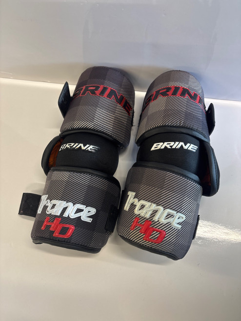 Vist Large View of Product Image Which is Used Brine TRANCE ARM GRD Lacrosse Arm Pads/Guards None MD