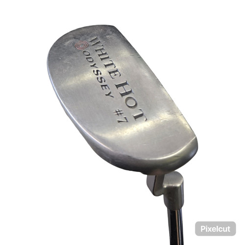 Vist Large View of Product Image Which is Used Odyssey WHITE HOT 7 PUTTER Mens Putter RH