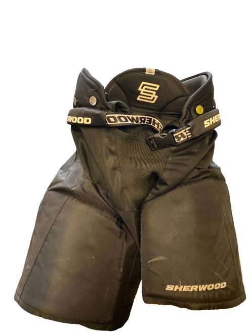 Vist Large View of Product Image Which is Used Sher-wood COP R29 Junior Pant Black XL