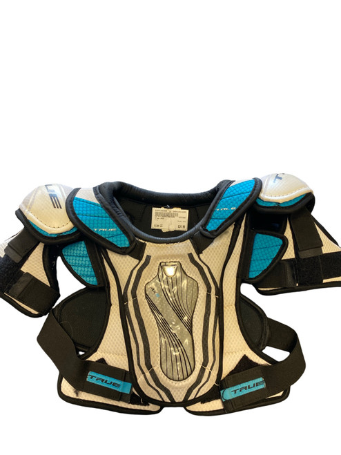 Vist Large View of Product Image Which is Used True AX5 Youth Shoulder Pads LG