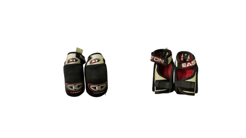 Vist Large View of Product Image Which is Used Easton STEALTH S1 Youth Elbow Pads LG