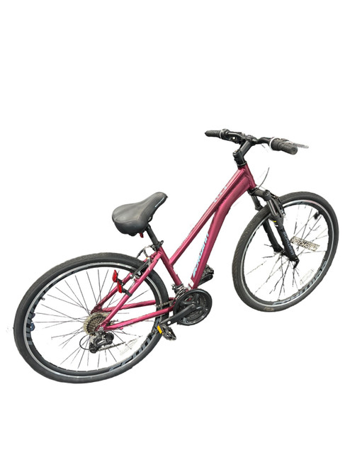 Vist Large View of Product Image Which is Used Schwinn GTX 3 Hybrid/City Bike Womens Maroon 53-55cm - MD Frame